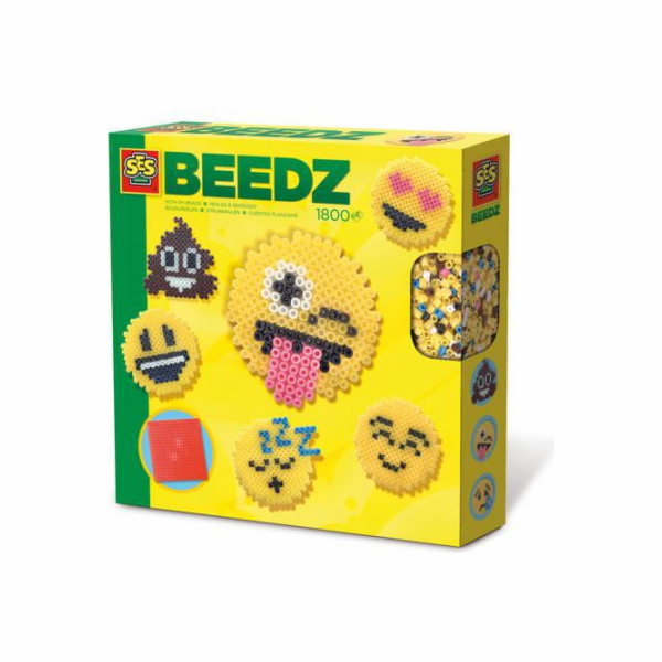 SES Beaded žehlicí prostěradla - emotikony (238285)