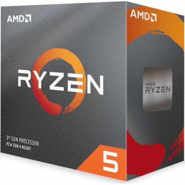 Procesor AMD Ryzen 5 3600, 3,6 GHz, 32 MB, BOX (100-10000...