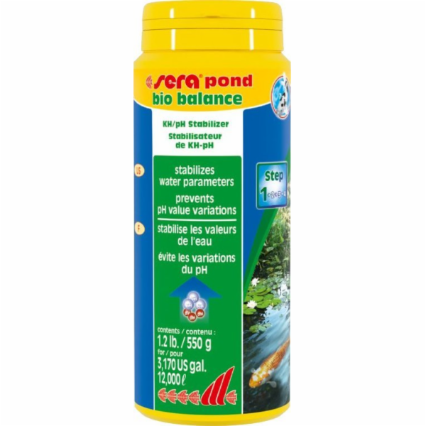 Sera Pond organic balance 550 g