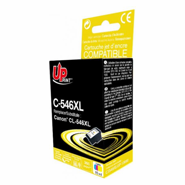 Inkoust UPrint C-546XL / CL-546XL (barevný)