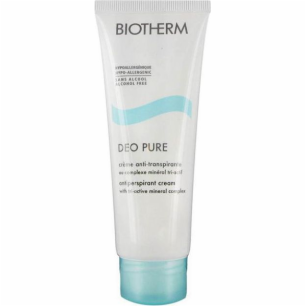 Biotherm Deo Pure Antiperspirant krém 75 ml