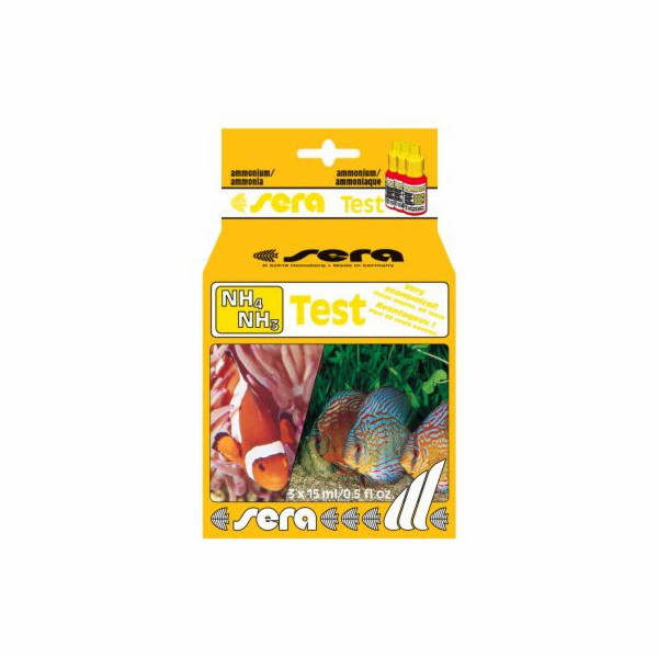 sera TEST NH4/NH3