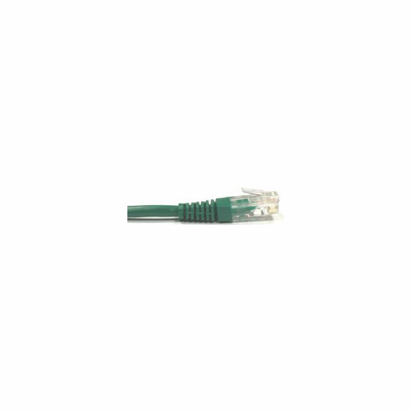 NetRack Patch kabel cat.5e RJ45 5mb zelený (BZPAT5UG)