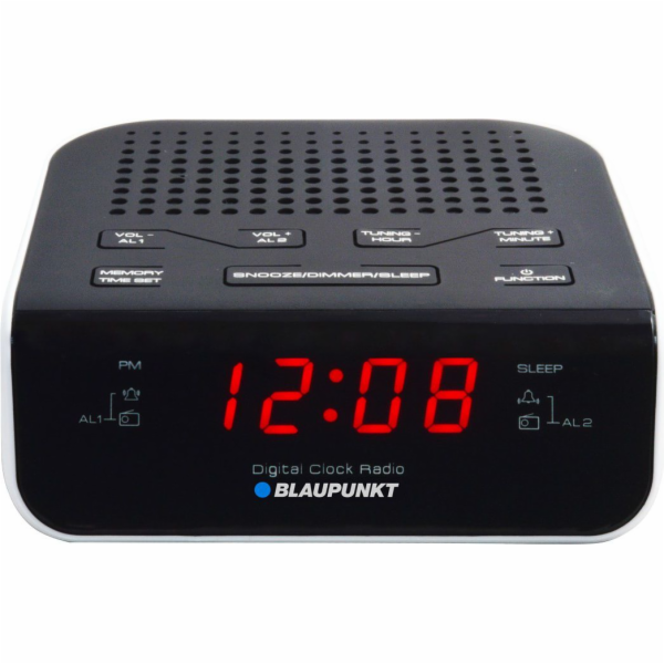 Rádiobudík Blaupunkt CR5WH, černý