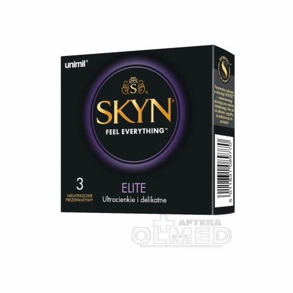 UNIMIL BOX Skyn Elite (3 ks)