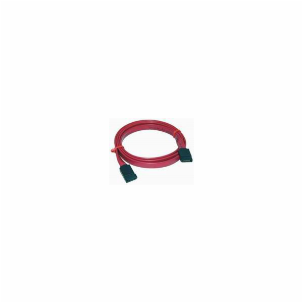 Digitus SATA - SATA, 0,5 m, červená (AKSATA050/AKSATA050IMP)