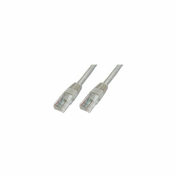 LogiLink Patchcord CAT5e UTP 10m, šedý (CP1092U)