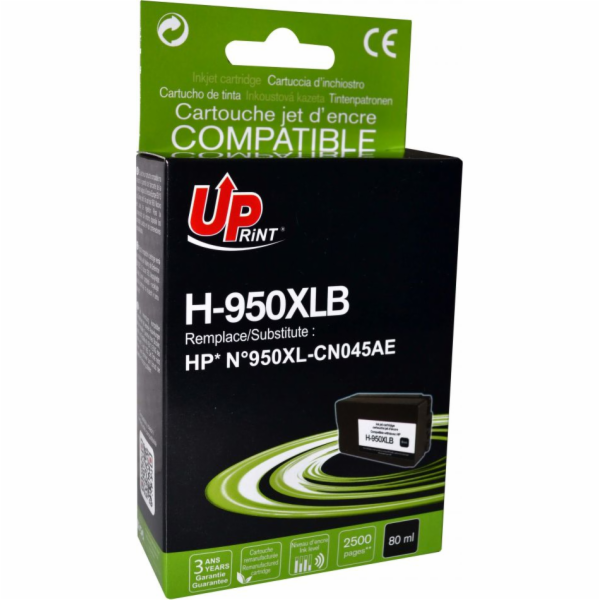 Inkoust UPrint H-950XL-B / CN045AE (černý)
