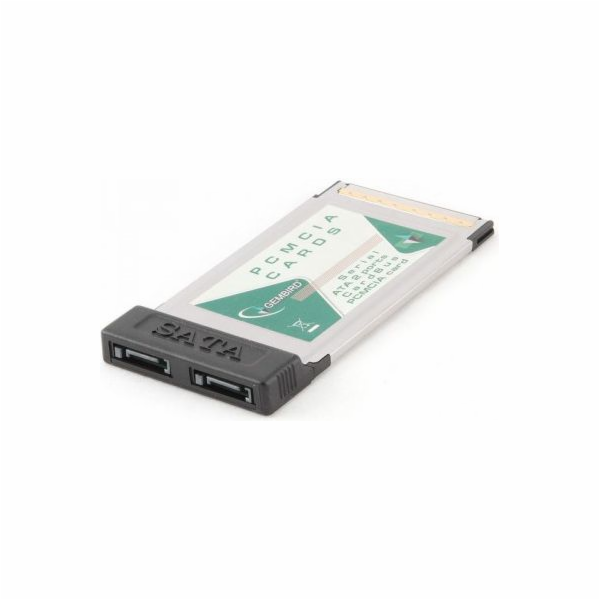 Gembird PCMCIA řadič - 2x SATA (PCMCIA-SATA2)