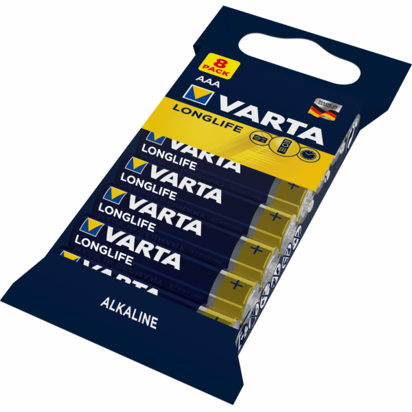 Baterie Varta LongLife AAA / R03 8 ks.