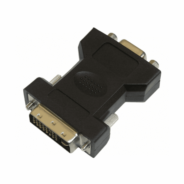 LogiLink DVI-I - D-Sub (VGA) AV adaptér černý (AD0001)