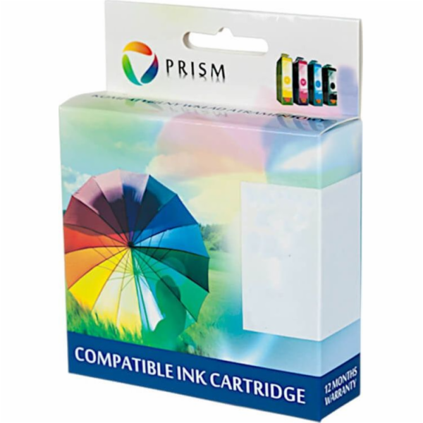 Prism Ink ZHI-CB336ARP / 350XL CB336EE Ink (Black Rem)