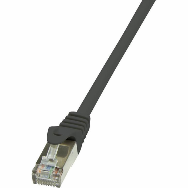 LogiLink Patchcord CAT 6 F/UTP EconLine 2m, černý (CP2053S)