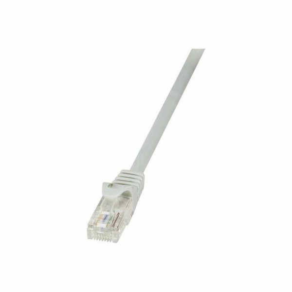 LogiLink Patchcord CAT 5e, UTP, 50m, šedý (CP1142U)