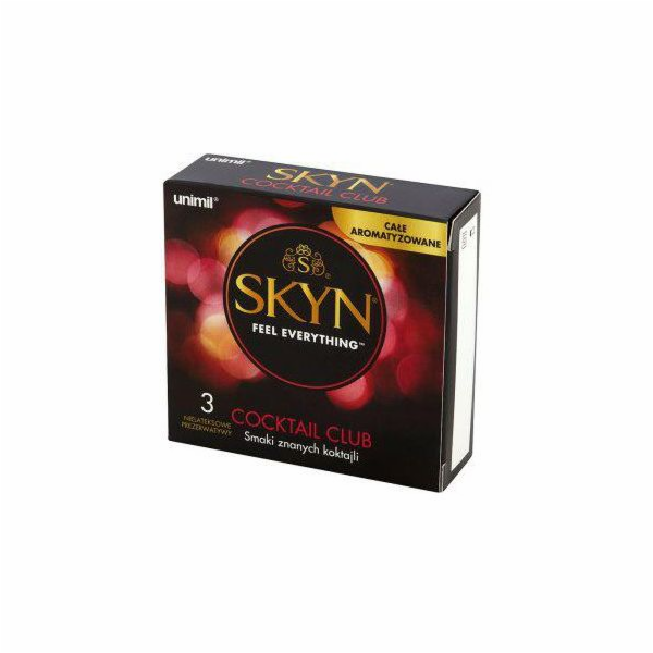 UNIMIL BOX Skyn Cocktail Club (3 ks)
