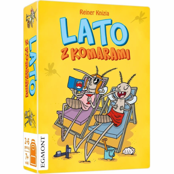 Egmontské léto s komáry