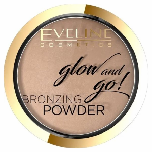 Eveline Glow & Go Bronzer Baked no. 02 Jamajský záliv
