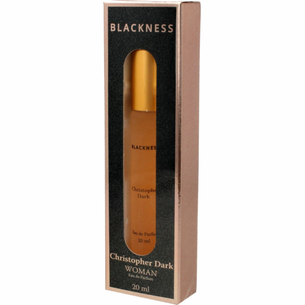 Christopher Dark Blackness EDP 20 ml