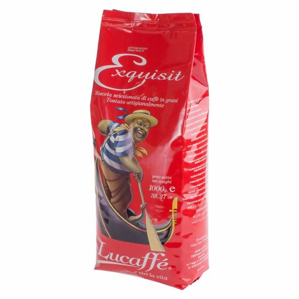 Zrnková káva Lucaffe Exquisit 1 kg