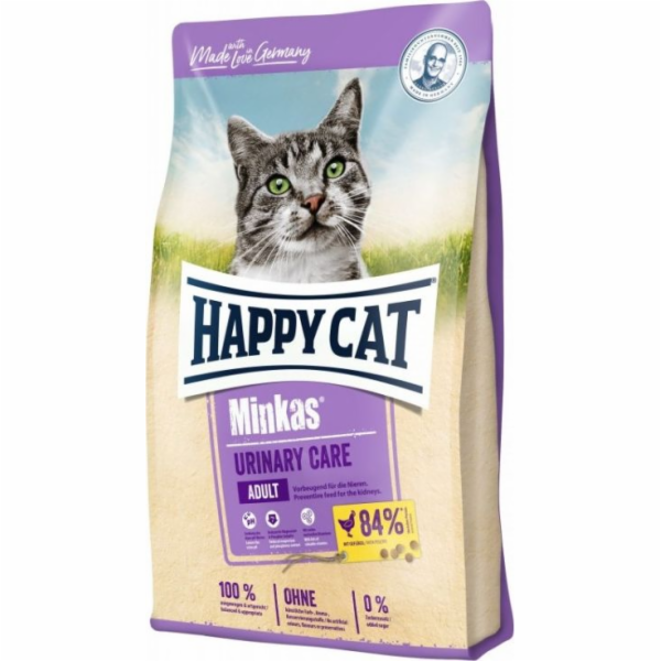 Happy Cat Minkas Urinary Care - zdravé ledviny, drůbež 10 kg