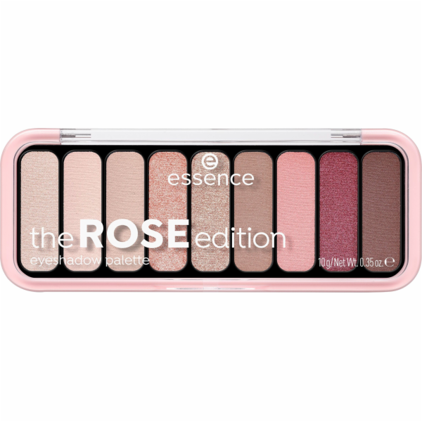 Essence Paletka 10 očních stínů The Rose Edition 10g