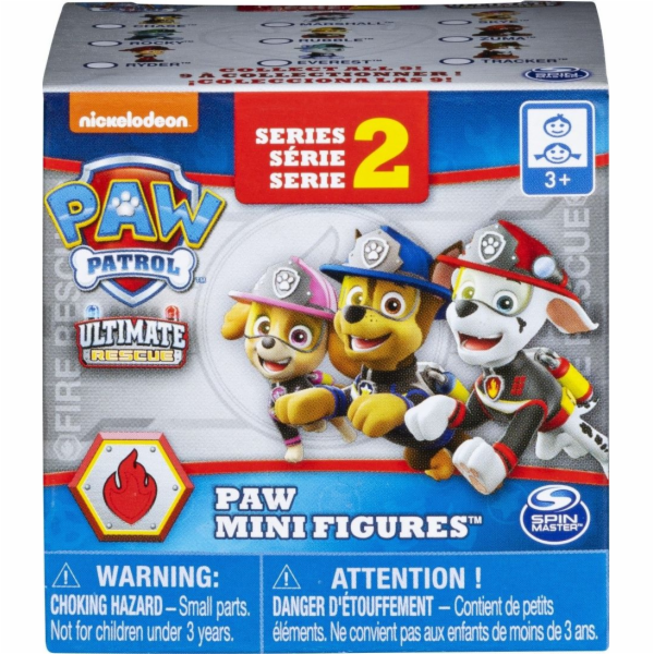 Mini základní figurka Spin Master Paw Patrol (Série 2) (S...