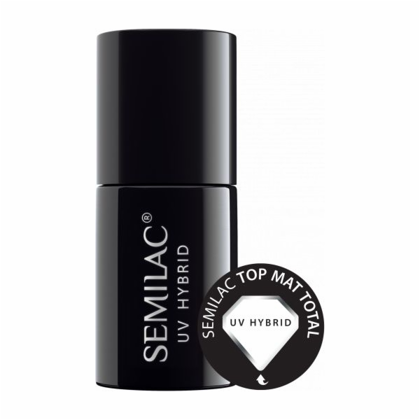 Diamond Cosmetics UV Hybrid Top na hybridní lak, matný ef...