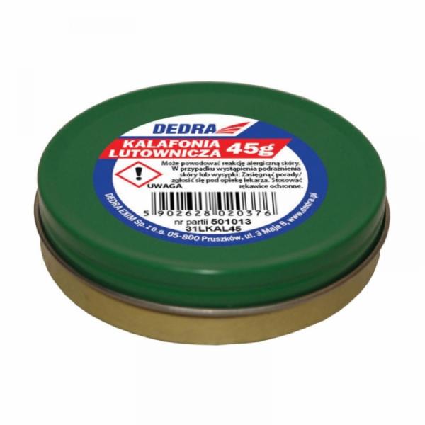 Dedra pájecí kalafuna 45g (31KAL45)