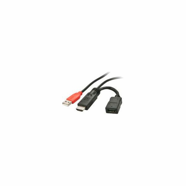 Lindy USB – HDMI adaptér černý (41080)