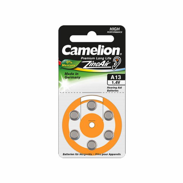 Baterie Camelion PR48 6 ks.