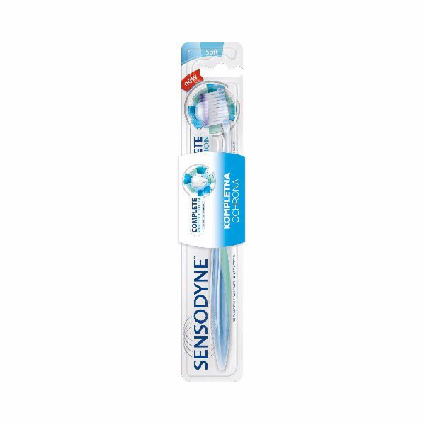 Měkký zubní kartáček Sensodyne Complete Protection