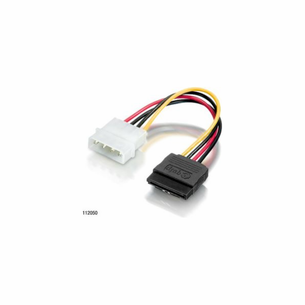 Vybavení Molex - SATA, 0,15 m, vícebarevné (112050)
