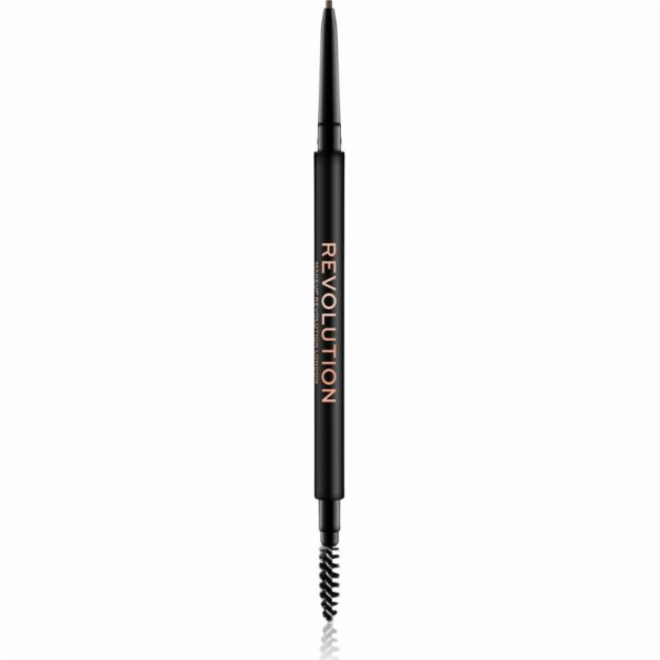 Makeup Revolution Precise Brow Pencil Světle hnědá 0,05g
