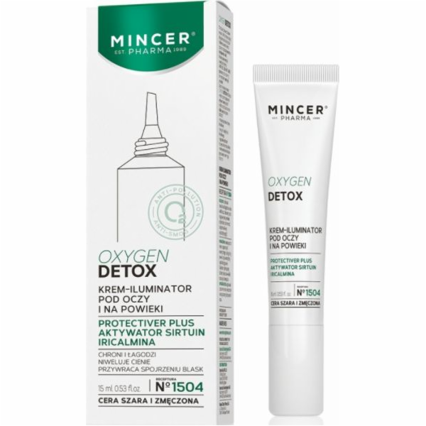 Mincer Oxygen Detox Jemný krém na oči a víčka 15 ml