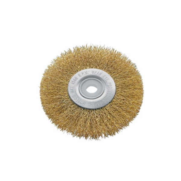 Modeco Drátěný kotoučový kartáč na brusku 150mm - MN-69-122