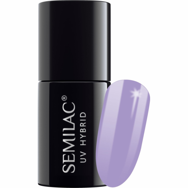 Semilac Hybridní lak 7 ml Lila Story 145