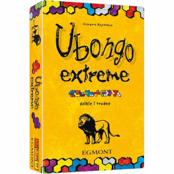Egmont UBONGO extrémní hra EGMONT