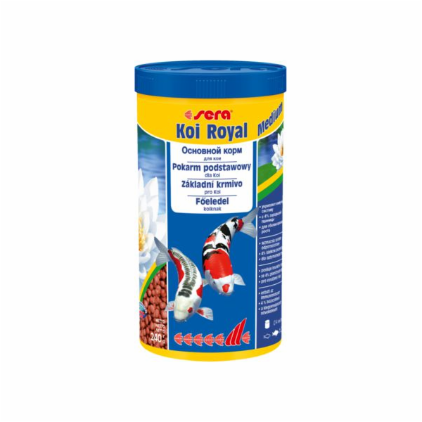 Sera KOI ROYAL MEDIUM CAN 1000 ml