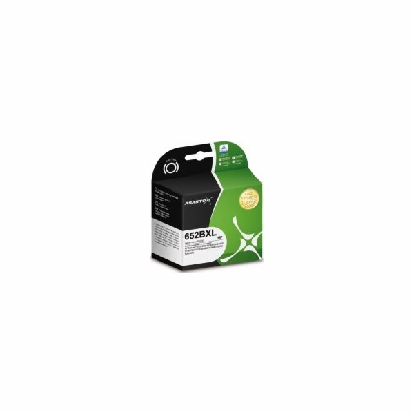 Inkoust Asarto F6V25AE | 600 stran | Černá