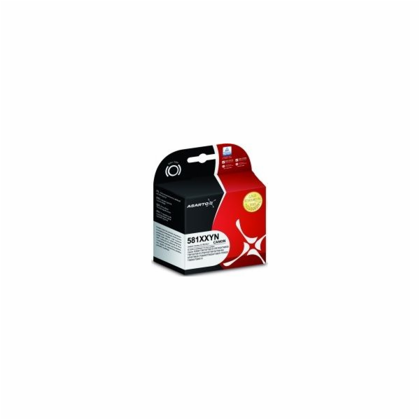 Inkoust Asarto Inkoust Asarto pro Canon CLI-581XXLY | 824...