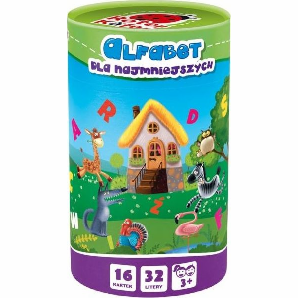 Roter Kafer VZDĚLÁVACÍ ABECEDA HRA PRO NEJMENŠÍ DĚTI RK10...