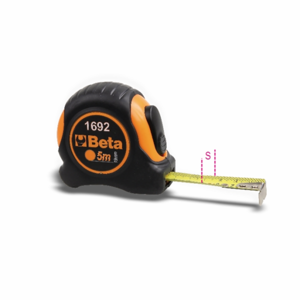 Beta Tools Rolovací rozměr 3mx16mm - 1692/3