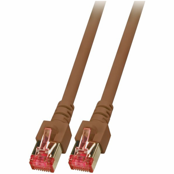 EFB Patchcord, S/FTP, Cat.6, LSZH, 3m (K5517.3)