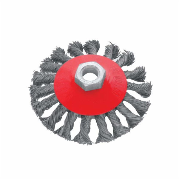 Modeco drátěný kotoučový kartáč pro 115mm brusky (MN-69-121)