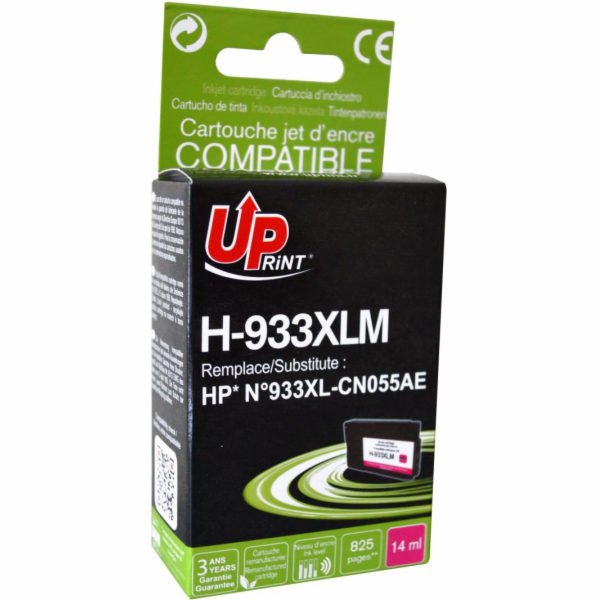 Inkoust UPrint H-933XL-M / CN055AE, No.933XL (purpurová)