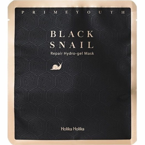 Holika Prime Youth Black Snail Repair Hydro-Gel Mask 25g