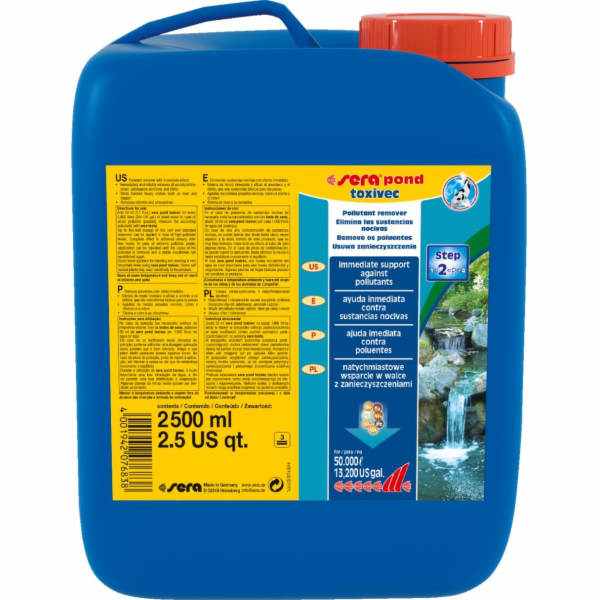 Sera Pond toxicant 2.500 ml