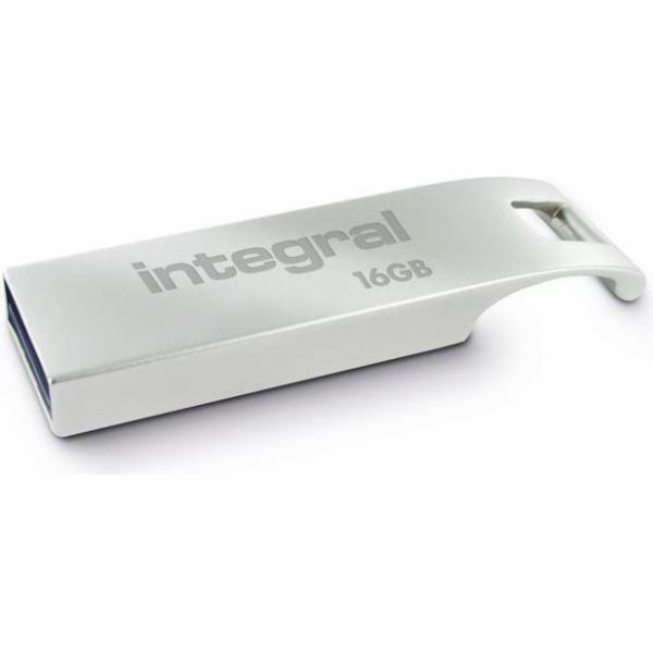 Integrální Pendrive Metal Arc, 16 GB (INFD16GBARC)