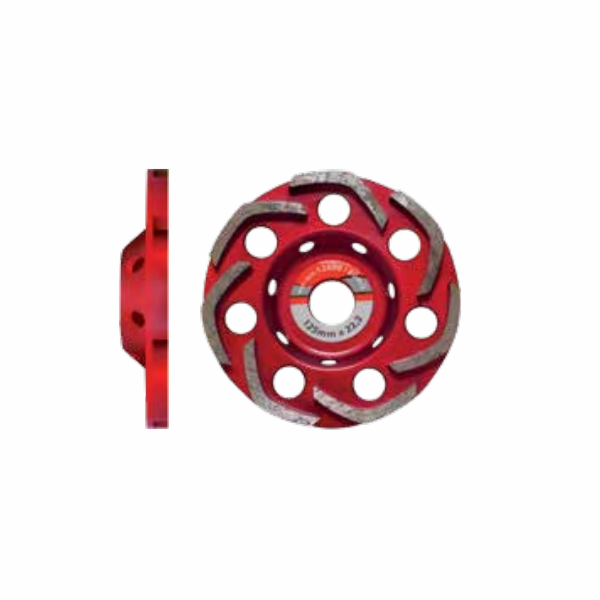 Modeco Diamond kotouč na broušení betonu 125mm - MN-78-411