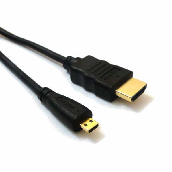 LogiLink HDMI Micro - HDMI kabel 2m černý (CH0032)